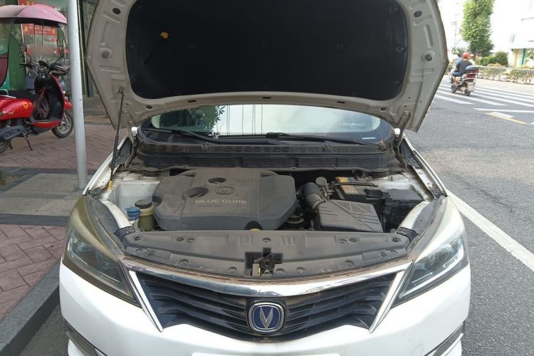 Used CHANGAN Alsvin V7 2015 1.6L Manual Enjoyment Model China IV Standard Engine Bay