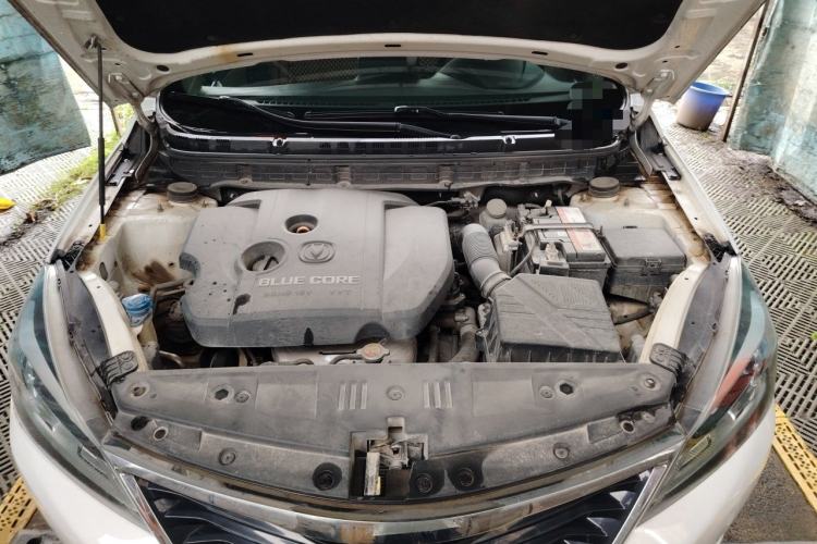 Used CHANGAN Alsvin V7 2015 1.6L Manual Fun Model China IV Standard Engine Bay