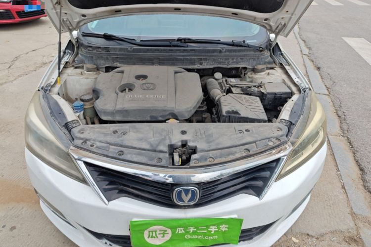 Used CHANGAN Alsvin V7 2015 1.6L Manual Enjoyment Model China IV Standard Engine Bay