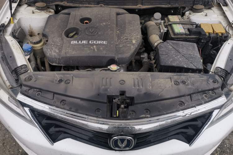 Used CHANGAN Alsvin V7 2015 1.6L Manual Enjoyment Model China IV Standard Engine Bay