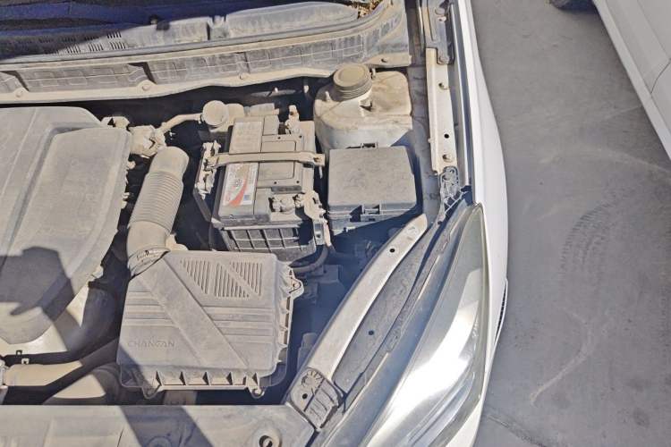 Used CHANGAN Alsvin V7 2015 1.6L Manual Enjoyment Model China IV Standard Engine Bay Left