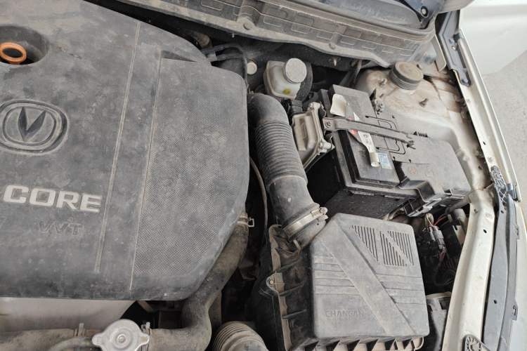 Used CHANGAN Alsvin V7 2015 1.6L Automatic Enjoyment Model China IV Standard Engine Bay Left