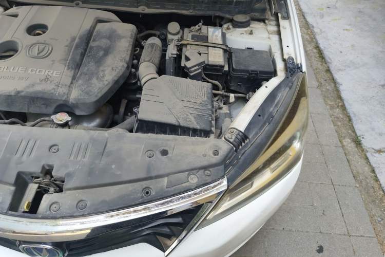 Used CHANGAN Alsvin V7 2015 1.6L Manual Enjoyment Model China IV Standard Engine Bay Left