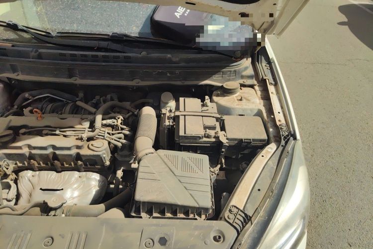 Used CHANGAN Alsvin V7 2015 1.6L Manual Enjoyment Model China IV Standard Engine Bay Left