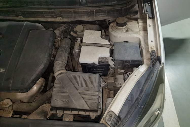 Used CHANGAN Alsvin V7 2015 1.6L Automatic Enjoyment Model China IV Standard Engine Bay Left