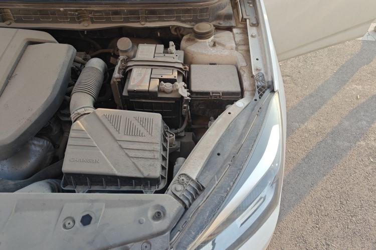 Used CHANGAN Alsvin V7 2015 1.6L Manual Enjoyment Model China V Standard Engine Bay Left