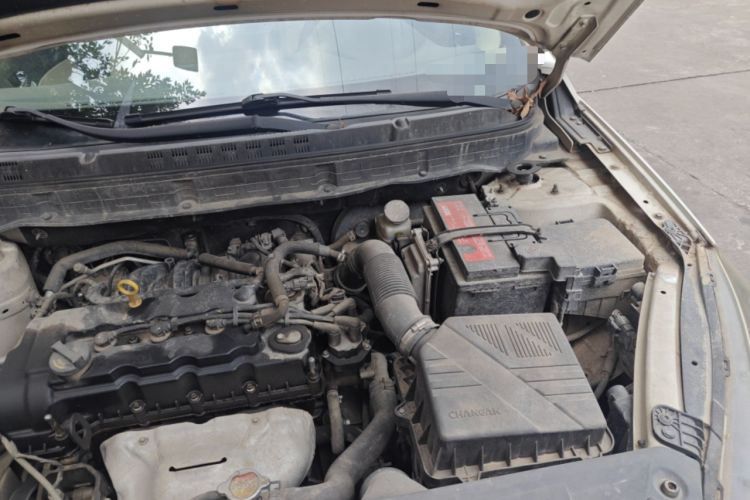 Used CHANGAN Alsvin V7 2015 1.6L Manual Enjoyment Model China IV Standard Engine Bay Left