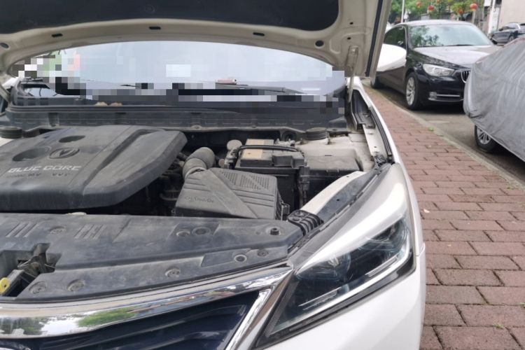 Used CHANGAN Alsvin V7 2015 1.6L Automatic Enjoyment Model China IV Standard Engine Bay Left