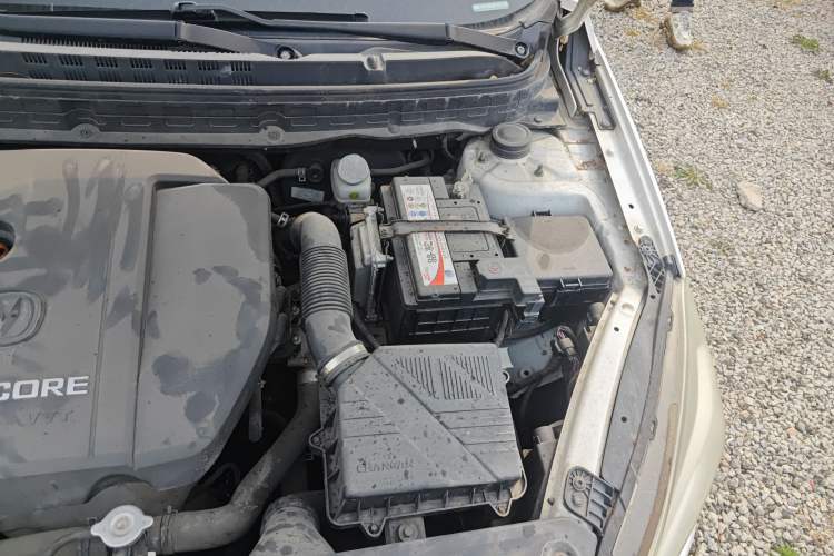 Used CHANGAN Alsvin V7 2015 1.6L Manual LeShang Edition China IV Engine Bay Left