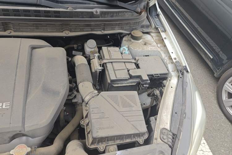 Used CHANGAN Alsvin V7 2015 1.6L Manual Enjoyment Model China V Standard Engine Bay Left