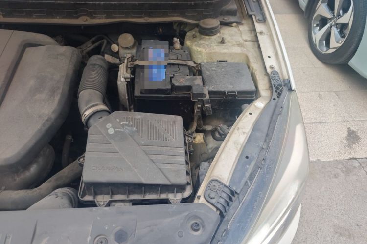 Used CHANGAN Alsvin V7 2015 1.6L Automatic Enjoyment Model China IV Standard Engine Bay Left