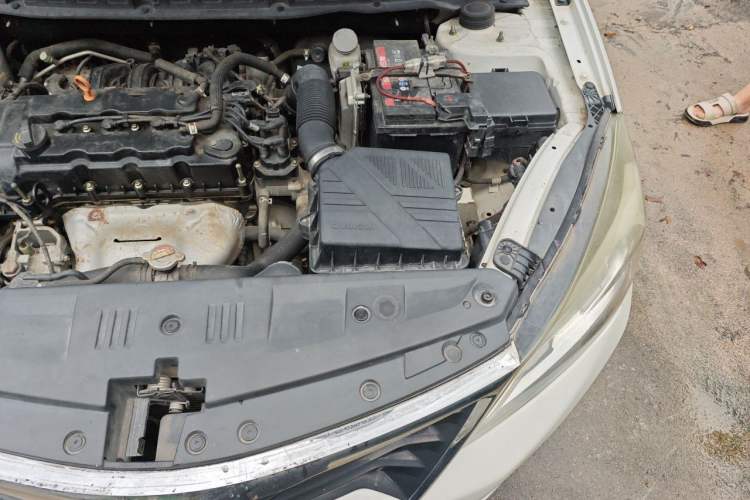 Used CHANGAN Alsvin V7 2015 1.6L Manual Joyride Model China IV Standard Engine Bay Left