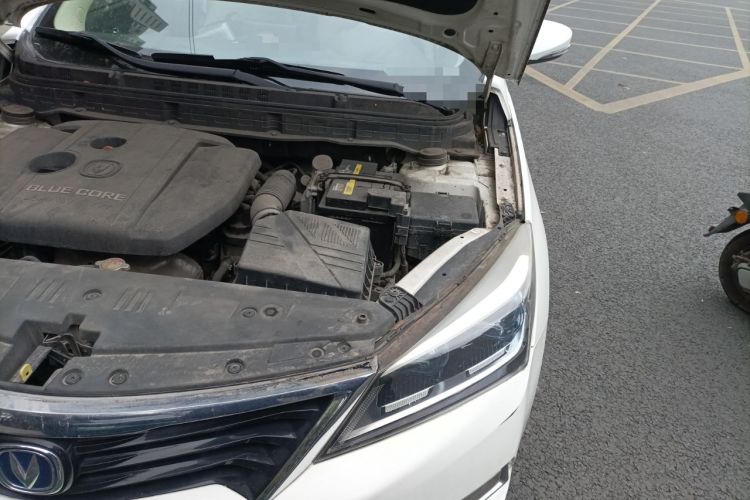 Used CHANGAN Alsvin V7 2015 1.6L Automatic Enjoyment Model China IV Standard Engine Bay Left