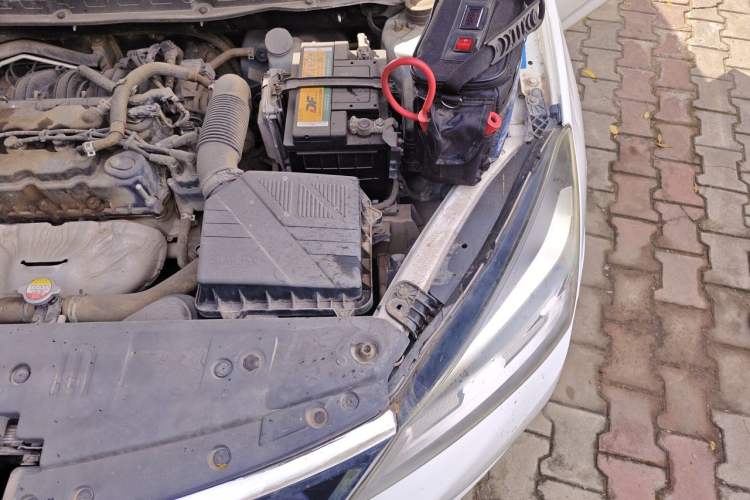 Used CHANGAN Alsvin V7 2015 1.6L Manual Joyful Edition China IV Engine Bay Left