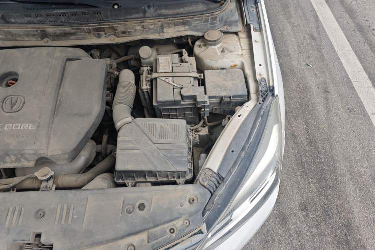 Used CHANGAN Alsvin V7 2015 1.6L Manual Joyride Model China IV Standard Engine Bay Left