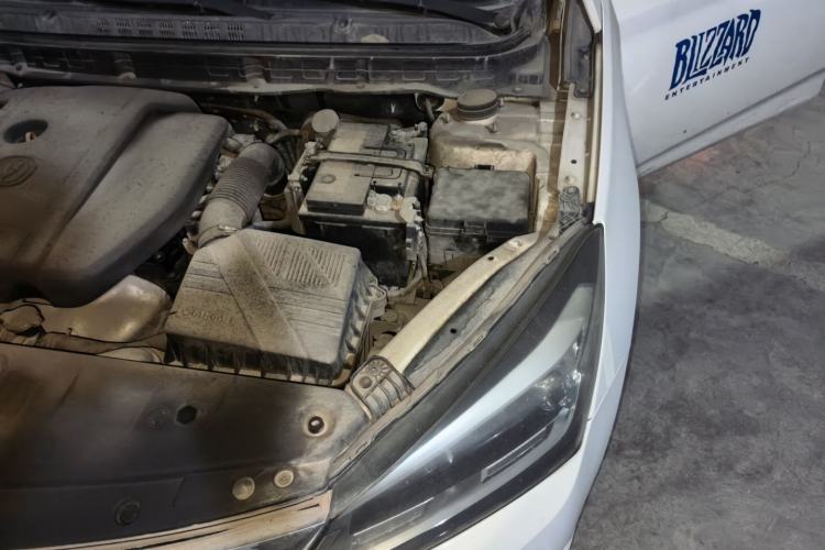 Used CHANGAN Alsvin V7 2015 1.6L Manual Enjoyment Model China V Standard Engine Bay Left