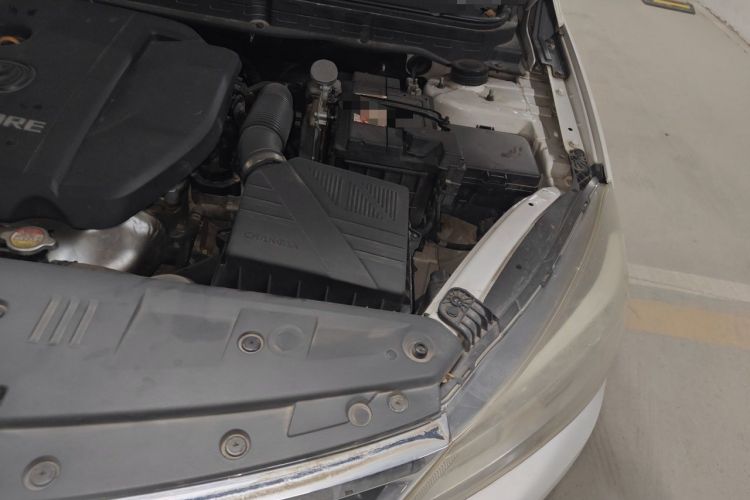 Used CHANGAN Alsvin V7 2015 1.6L Manual Enjoyment Model China V Standard Engine Bay Left