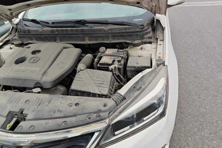 Used CHANGAN Alsvin V7 2015 1.6L Manual Enjoyment Model China IV Standard Engine Bay Left
