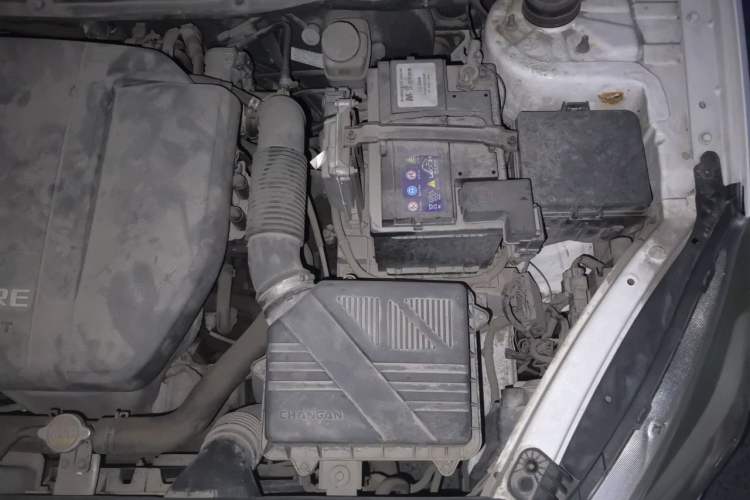 Used CHANGAN Alsvin V7 2015 1.6L Automatic Enjoyment Model China V Standard Engine Bay Left