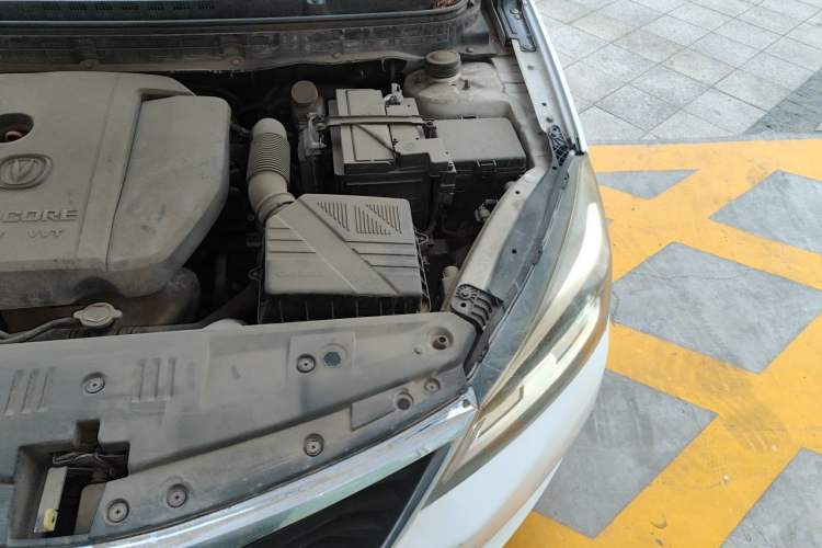 Used CHANGAN Alsvin V7 2015 1.6L Manual Enjoyment Model China V Standard Engine Bay Left