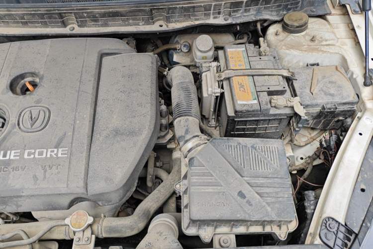 Used CHANGAN Alsvin V7 2015 1.6L Manual Enjoyment Model China IV Standard Engine Bay Left