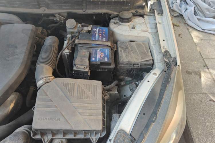 Used CHANGAN Alsvin V7 2015 1.6L Manual Fun Model China IV Standard Engine Bay Left