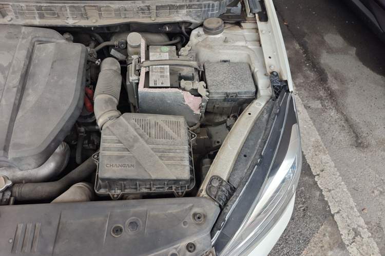 Used CHANGAN Alsvin V7 2015 1.6L Manual Enjoyment Model China V Standard Engine Bay Left