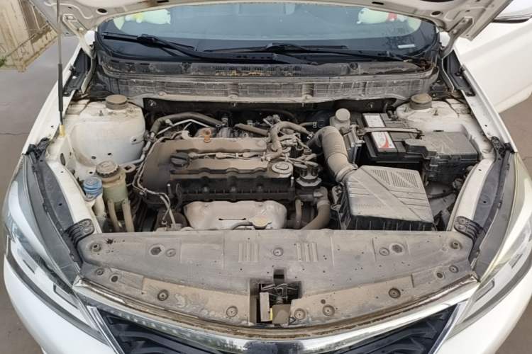 Used CHANGAN Alsvin V7 2015 1.6L Manual Enjoyment Model China V Standard Engine Bay