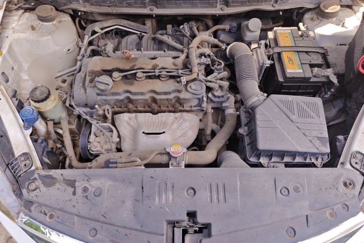 Used CHANGAN Alsvin V7 2015 1.6L Manual Joyful Edition China IV Engine Bay