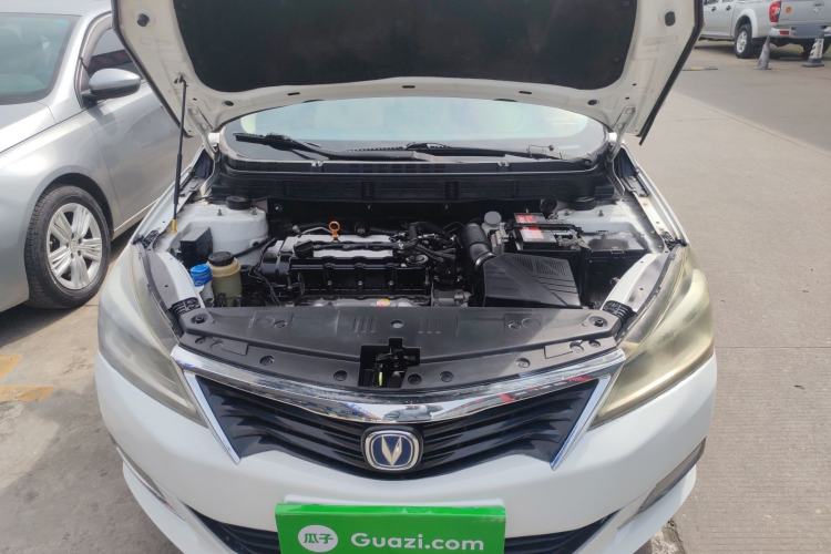 Used CHANGAN Alsvin V7 2015 1.6L Automatic Enjoyment Model China V Standard Engine Bay