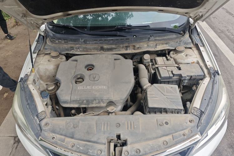 Used CHANGAN Alsvin V7 2015 1.6L Manual Joyride Model China IV Standard Engine Bay