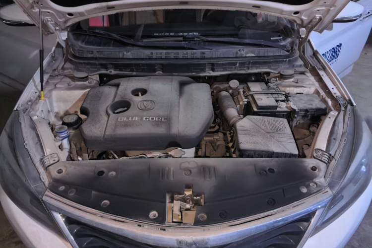 Used CHANGAN Alsvin V7 2015 1.6L Manual Enjoyment Model China V Standard Engine Bay