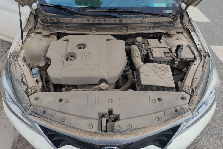 Used CHANGAN Alsvin V7 2015 1.6L Manual Enjoyment Model China IV Standard Engine Bay