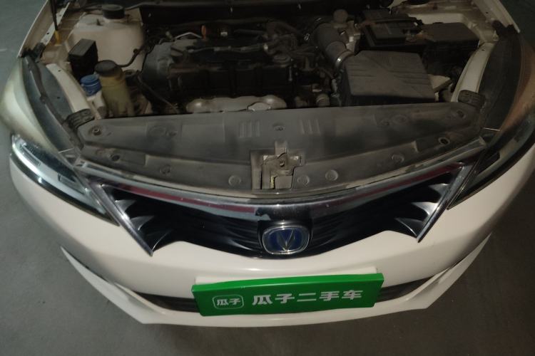 Used CHANGAN Alsvin V7 2015 1.6L Automatic Enjoyment Model China IV Standard Engine Bay
