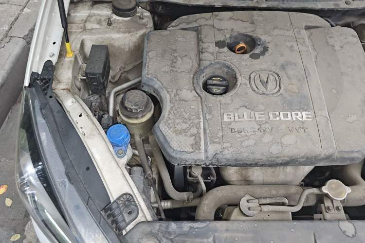 Used CHANGAN Alsvin V7 2015 1.6L Automatic Enjoyment Model China V Standard Engine Bay Right