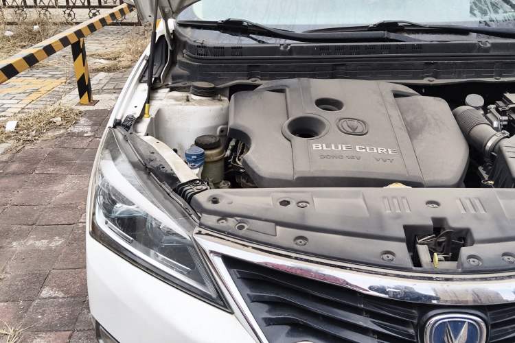 Used CHANGAN Alsvin V7 2015 1.6L Manual Joyride Model China IV Standard Engine Bay Right