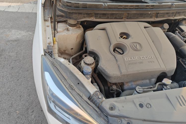 Used CHANGAN Alsvin V7 2015 1.6L Manual Enjoyment Model China V Standard Engine Bay Right