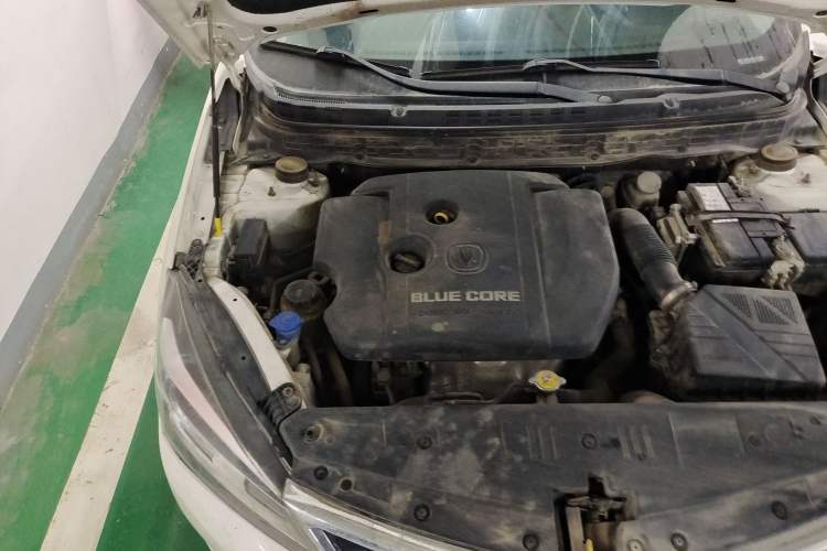 Used CHANGAN Alsvin V7 2015 1.6L Automatic Enjoyment Model China V Standard Engine Bay Right