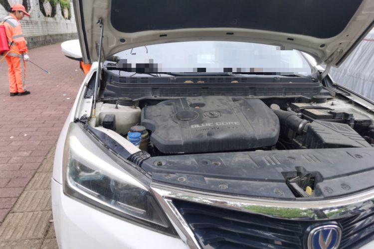 Used CHANGAN Alsvin V7 2015 1.6L Automatic Enjoyment Model China IV Standard Engine Bay Right