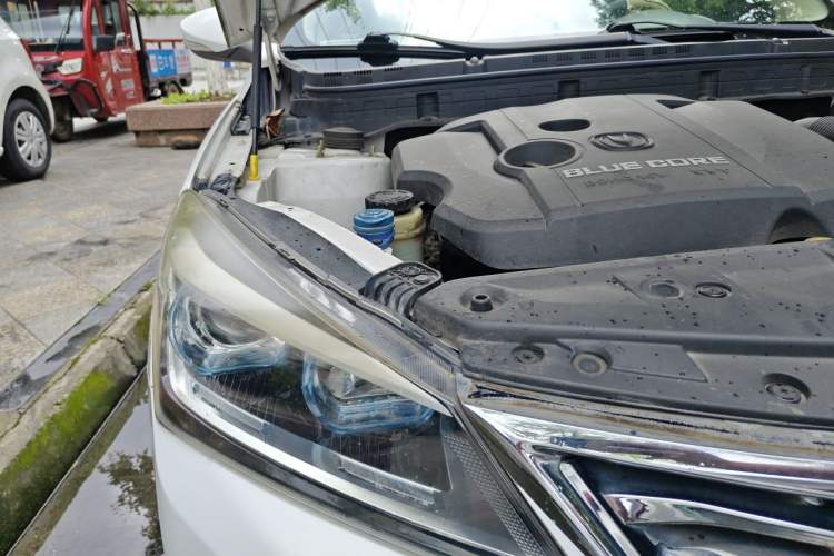 Used CHANGAN Alsvin V7 2015 1.6L Manual Enjoyment Model China V Standard Engine Bay Right