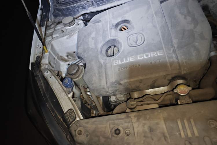 Used CHANGAN Alsvin V7 2015 1.6L Manual Enjoyment Model China V Standard Engine Bay Right