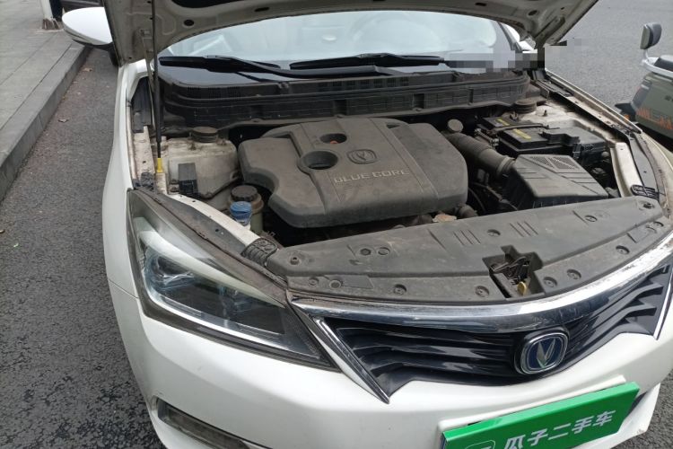 Used CHANGAN Alsvin V7 2015 1.6L Automatic Enjoyment Model China IV Standard Engine Bay Right