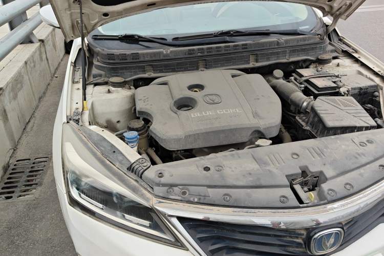 Used CHANGAN Alsvin V7 2015 1.6L Manual Enjoyment Model China IV Standard Engine Bay Right