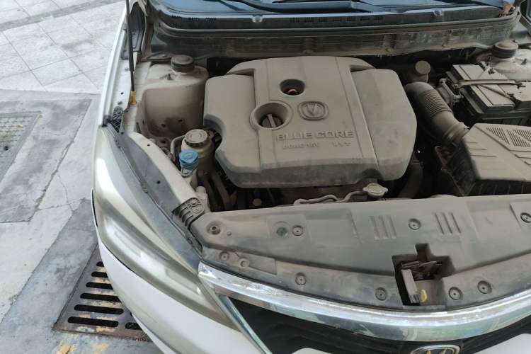 Used CHANGAN Alsvin V7 2015 1.6L Manual Enjoyment Model China V Standard Engine Bay Right