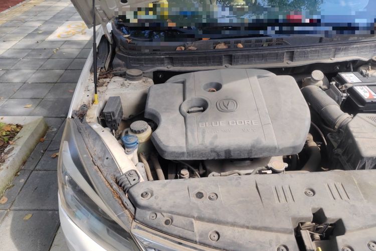 Used CHANGAN Alsvin V7 2015 1.6L Automatic Enjoyment Model China V Standard Engine Bay Right
