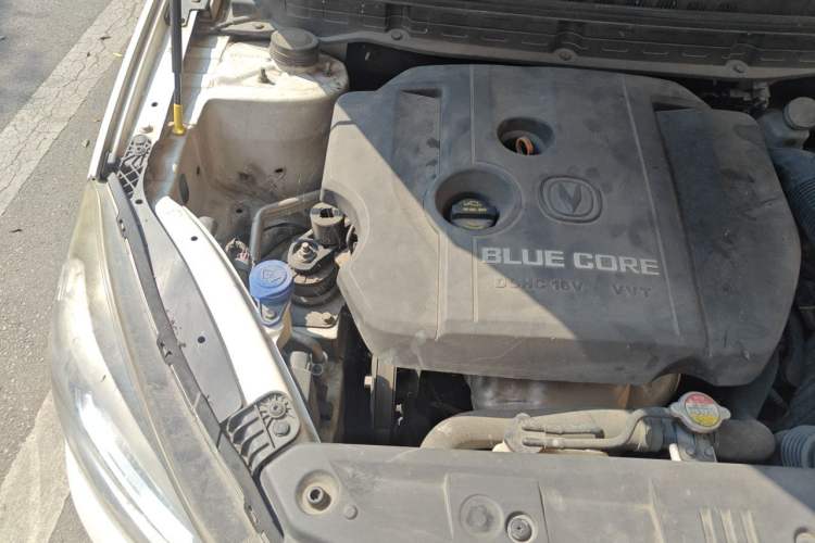 Used CHANGAN Alsvin V7 2015 1.6L Manual Fun Model China IV Standard Engine Bay Right