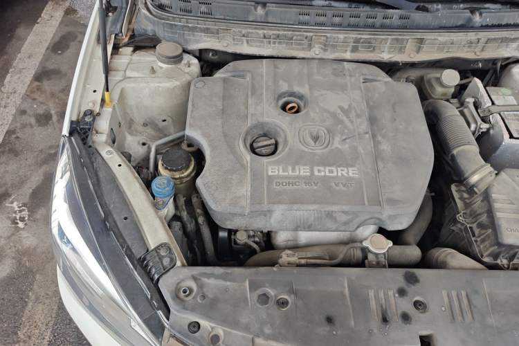 Used CHANGAN Alsvin V7 2015 1.6L Manual Enjoyment Model China V Standard Engine Bay Right