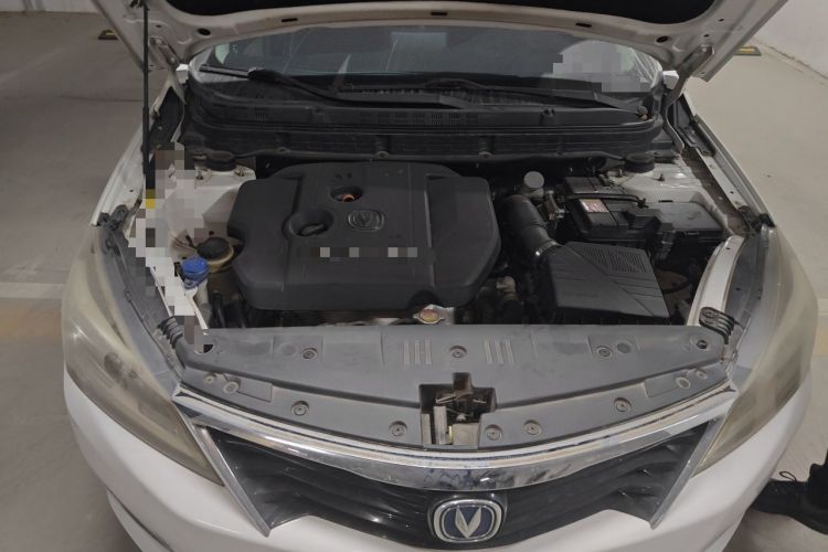 Used CHANGAN Alsvin V7 2015 1.6L Manual Enjoyment Model China V Standard Engine Bay