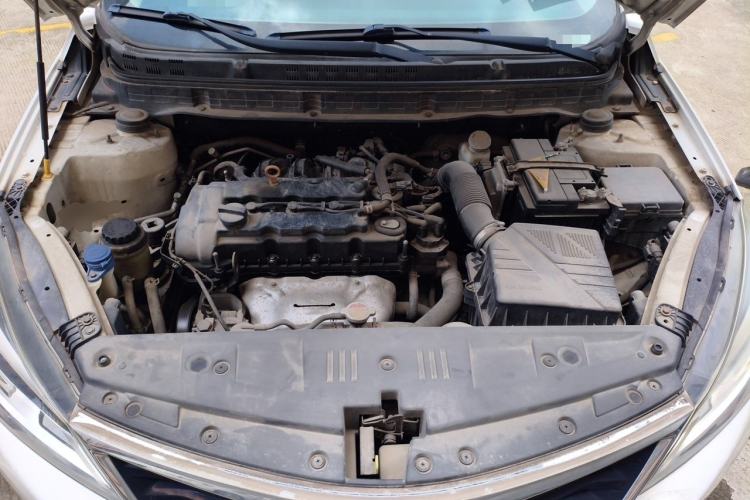 Used CHANGAN Alsvin V7 2015 1.6L Manual Enjoyment Model China IV Standard Engine Bay