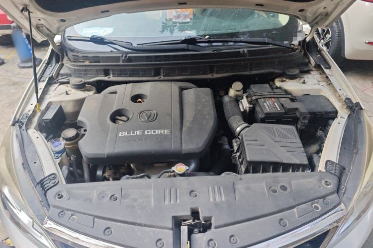 Used CHANGAN Alsvin V7 2015 1.6L Automatic Enjoyment Model China IV Standard Engine Bay